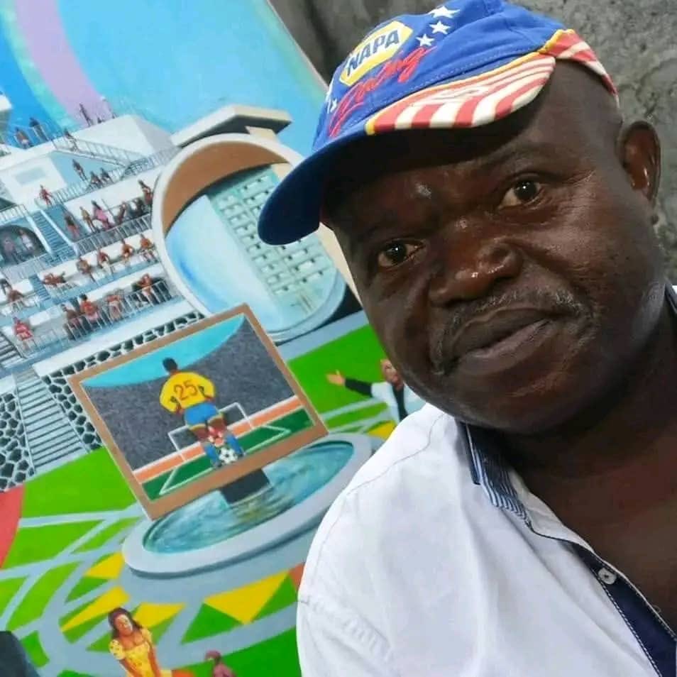 Décès du peintre Chéri Cherin : Retour sur la vie d’un artiste engagé