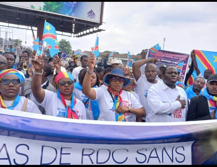 RDC : La société civile se mobilise à Kinshasa pour la réunification du pays