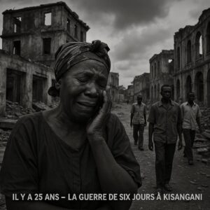 Kisangani, la seconde trahison