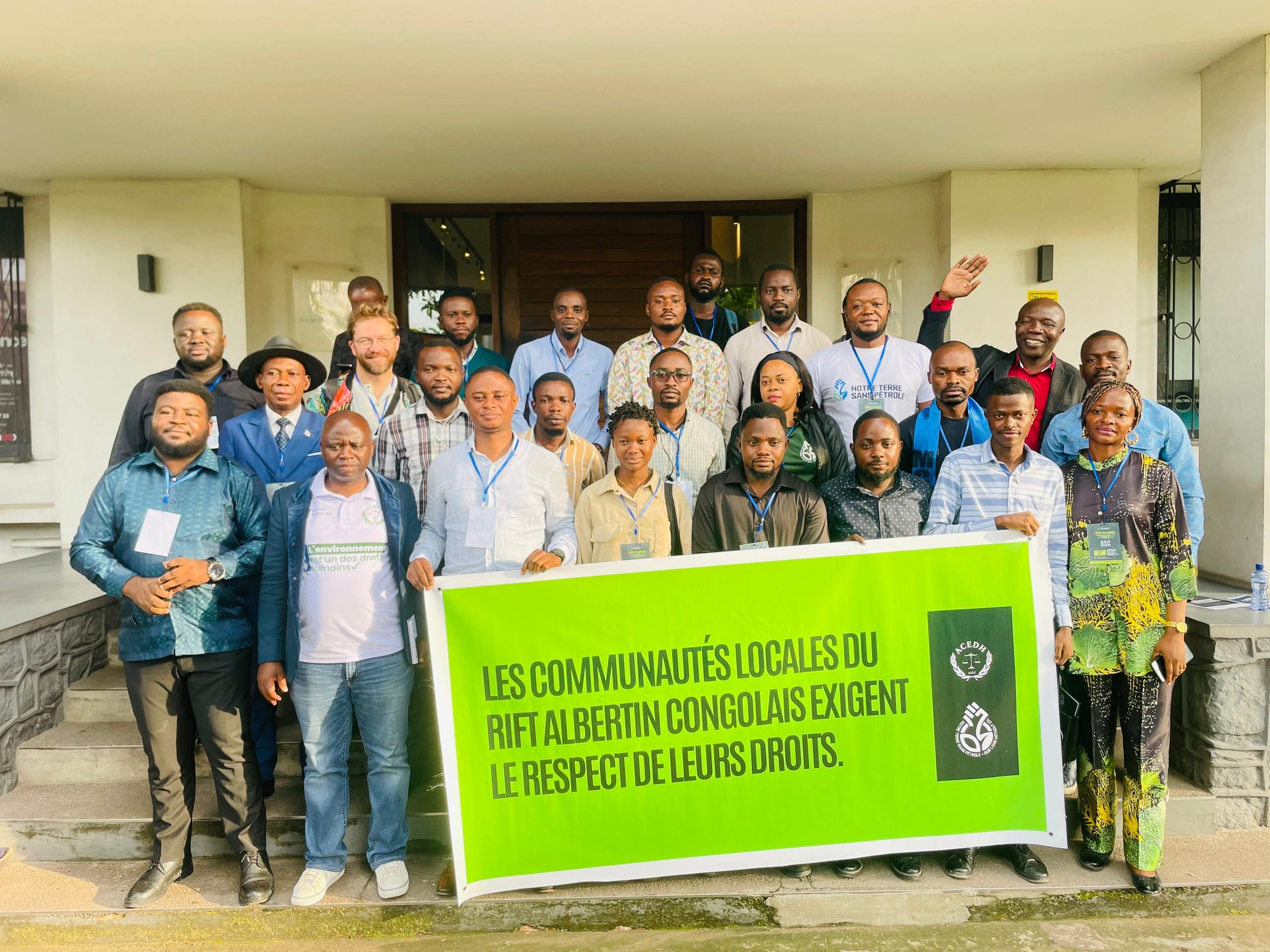 Justice climatique : l’ACEDH attaque l’Ouganda, la RDC et l’EAC pour les impacts pétroliers sur les lacs Albert et Édouard