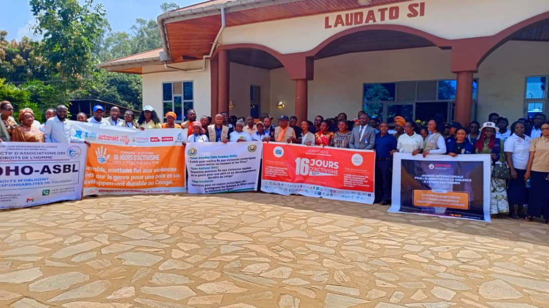 Nord-Kivu : 16 jours pour dire STOP aux violences numériques faites aux femmes et filles