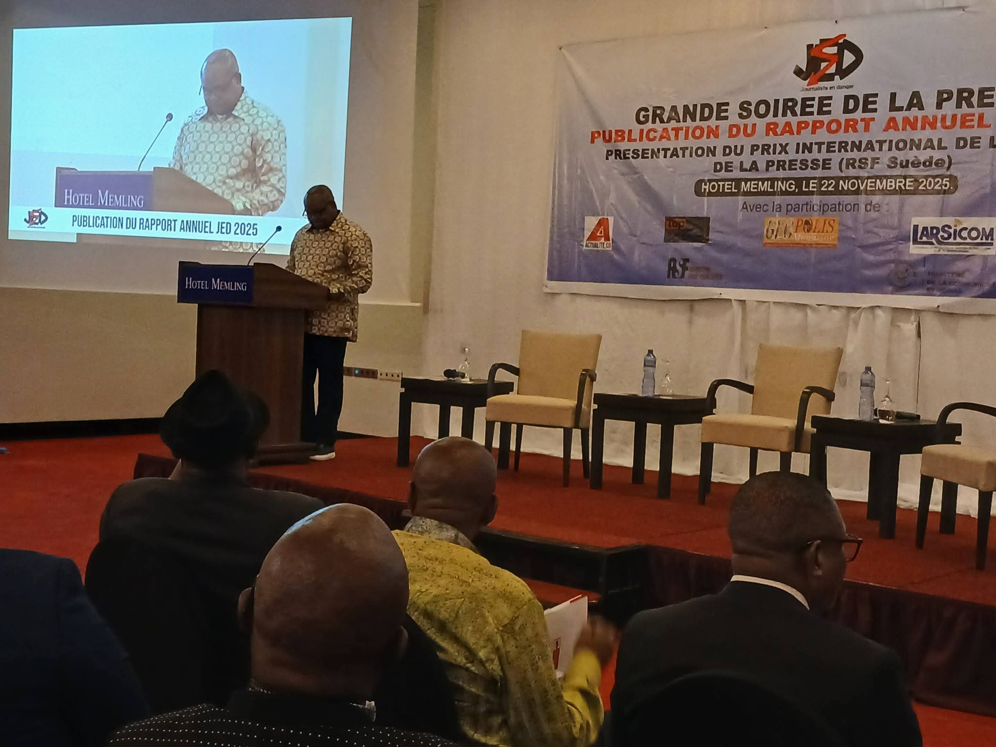 Liberté de la presse en RDC : une profession sous pression et sous silence