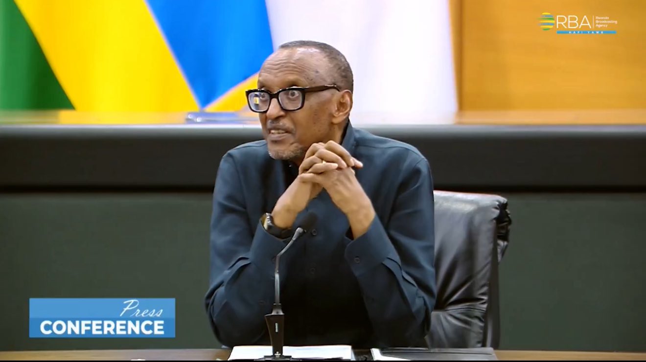 Réouverture de l’aéroport de Goma : Kagame dénonce « l’hypocrisie » du régime Tshisekedi sur la crise humanitaire