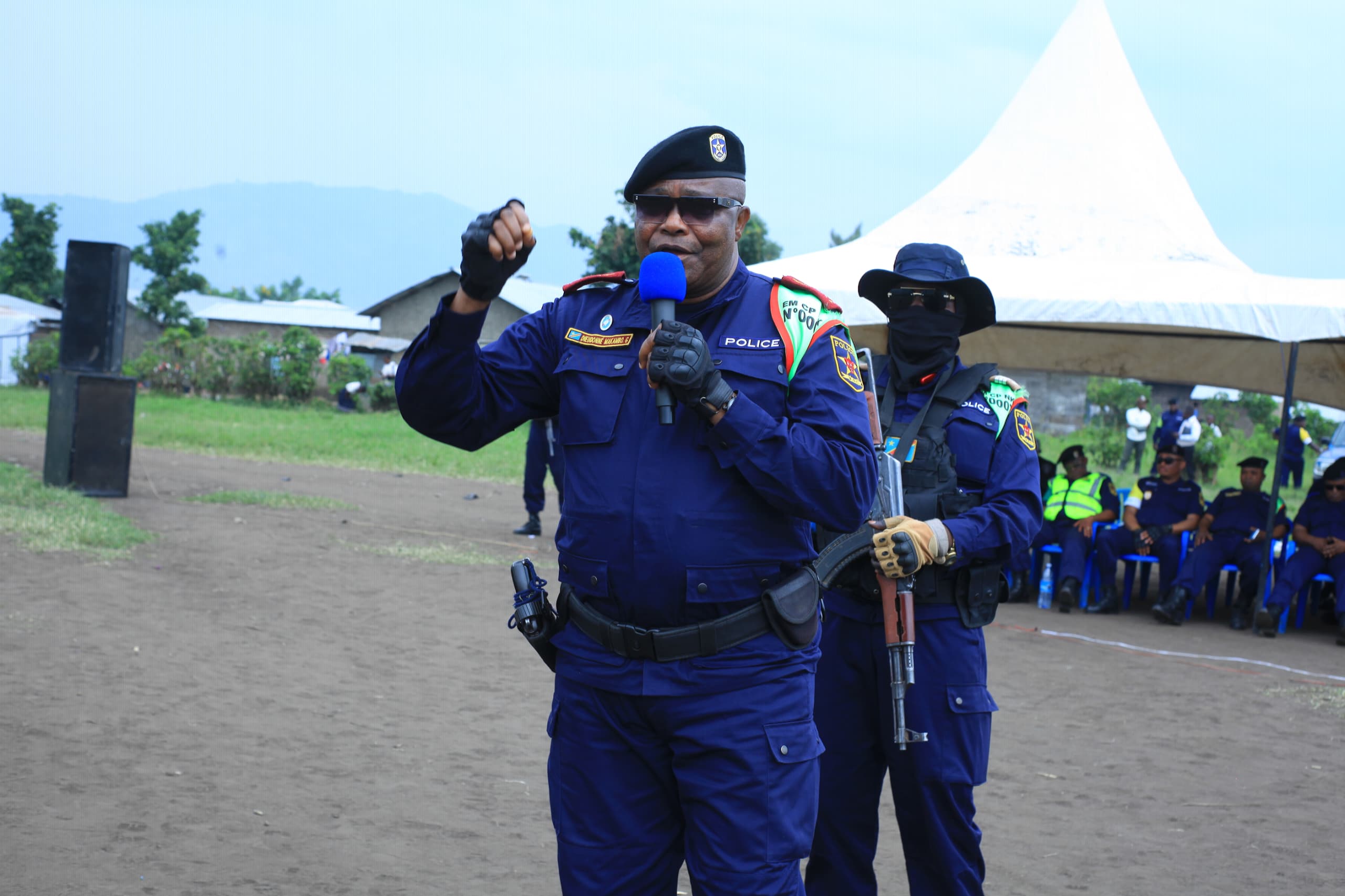 Beni : la Police nationale congolaise annonce le renforcement de ses troupes pour sécuriser les festivités à Kasindi