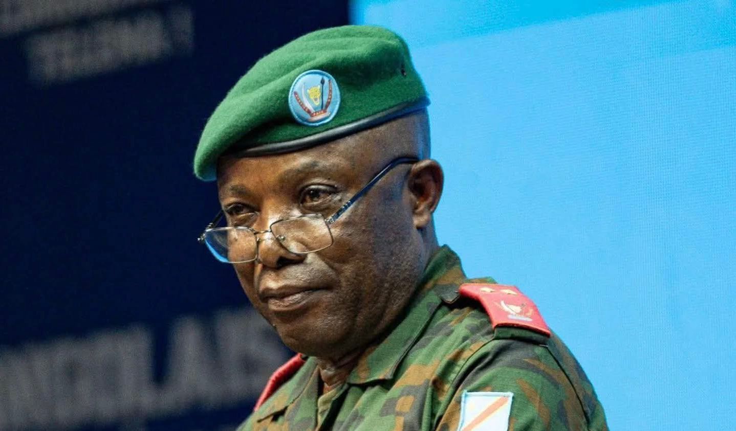 Le Général Sylvain Ekenge