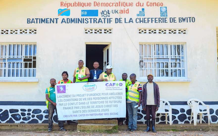 Rutshuru: le Salongo coûte les vies des plusieurs citoyens à Bwito