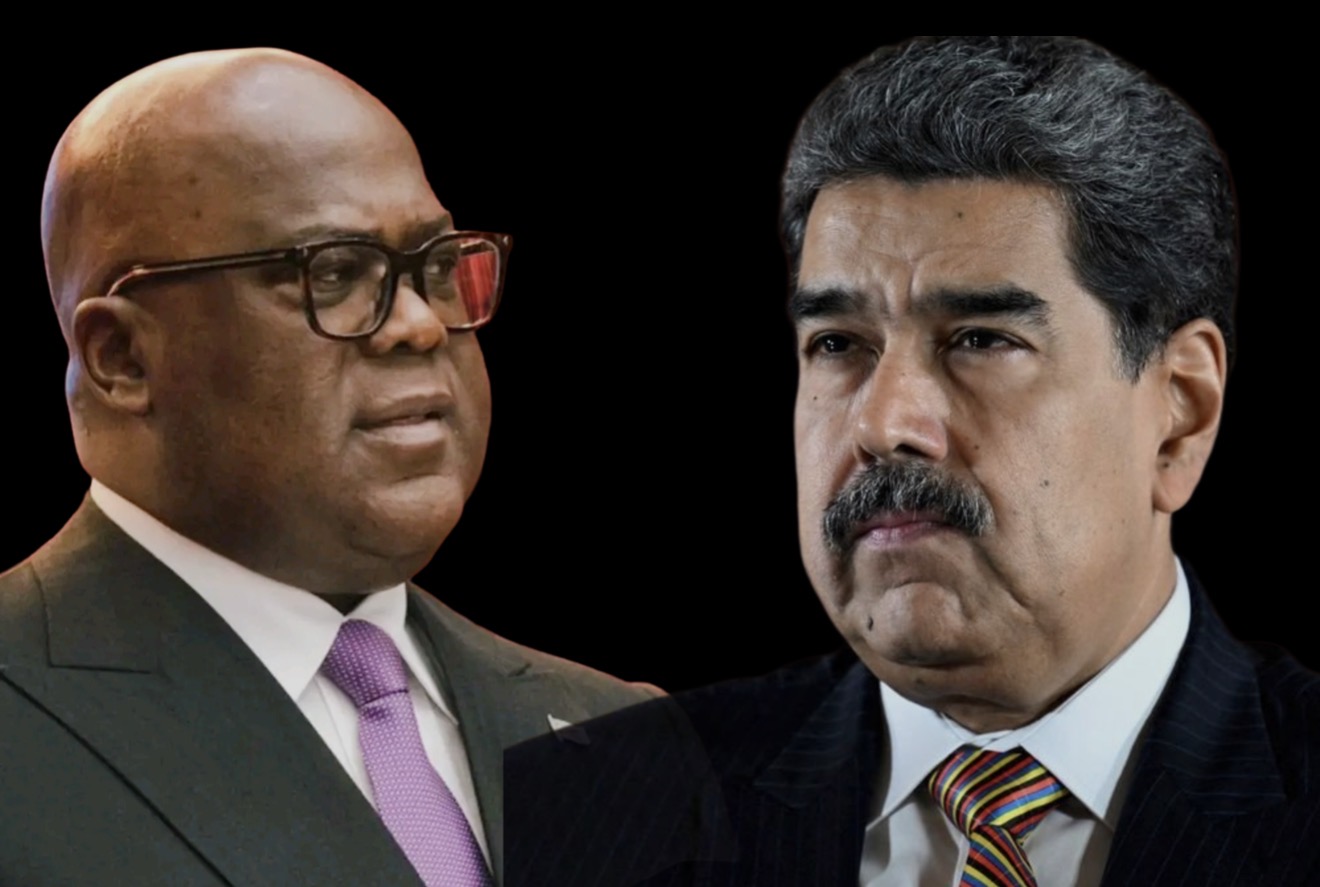 RDC: quand Tshisekedi marche dans les pas de Maduro