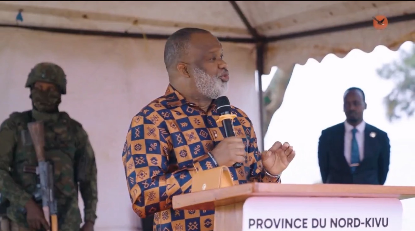 Nord-Kivu : Corneille Nangaa évoque une possible visite de Joseph Kabila et sollicite le soutien des notables