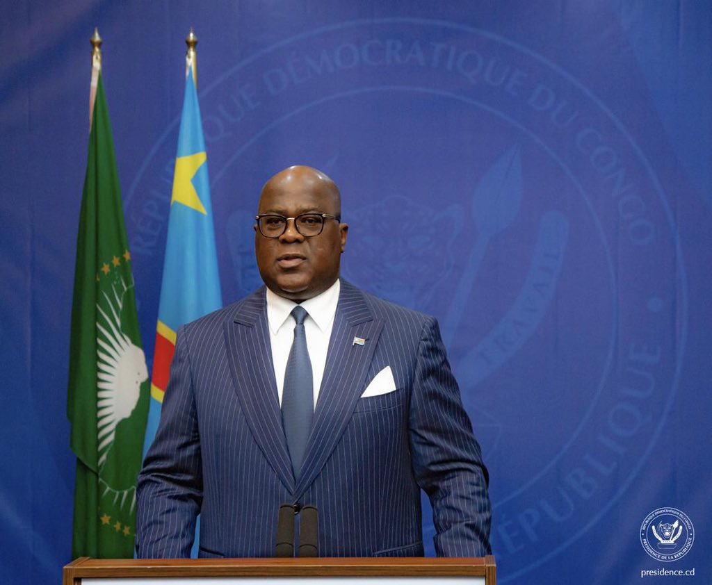 Crise dans l’Est : Félix Tshisekedi favorable à un dialogue entre Congolais, mais exclut toute tenue à l’étranger