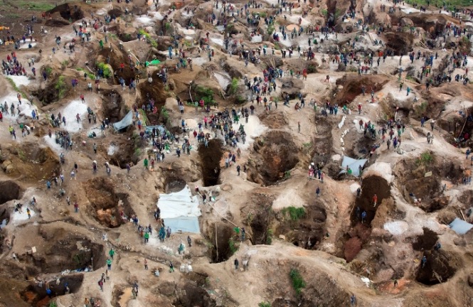 Nord-Kivu : drame humain à Rubaya après l’effondrement d’une mine de coltan