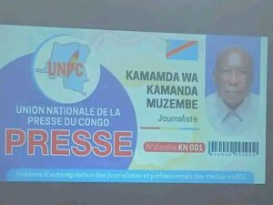 RDC : la carte de presse divise la profession entre attentes et interrogations