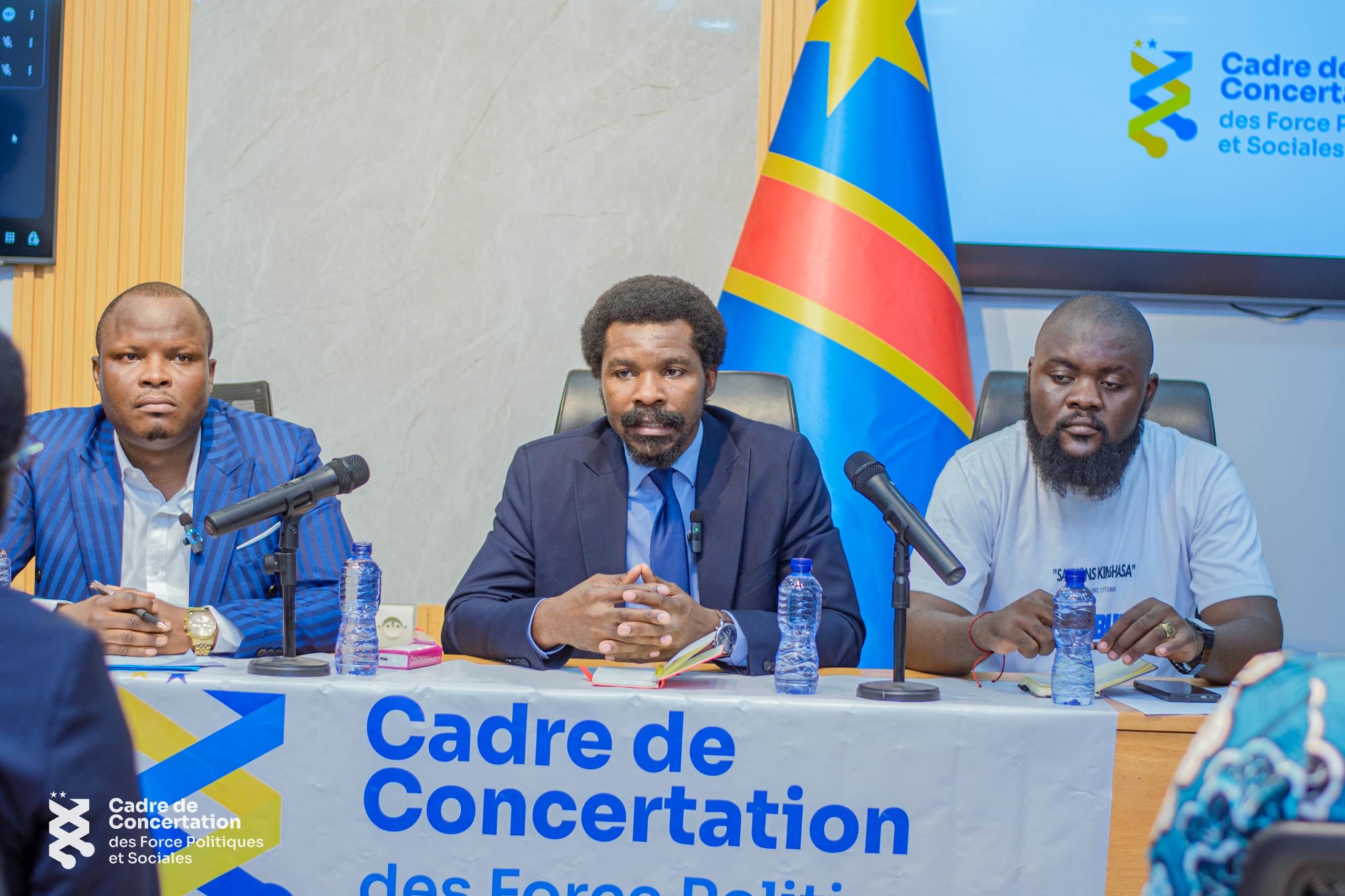RDC : le gouvernement accusé de « falsification politique » à Genève