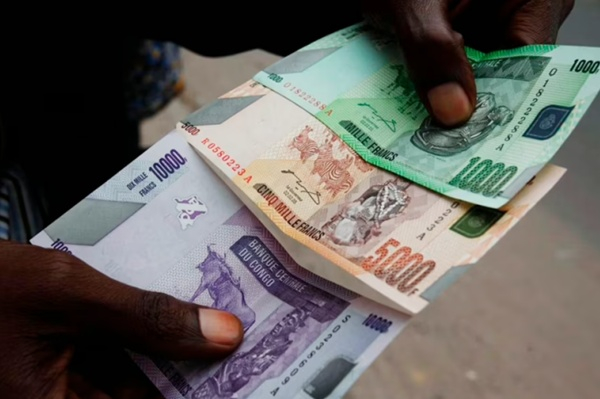 Lubumbashi: la BCC lance une opération gratuite d’échange des billets détériorés en francs congolais