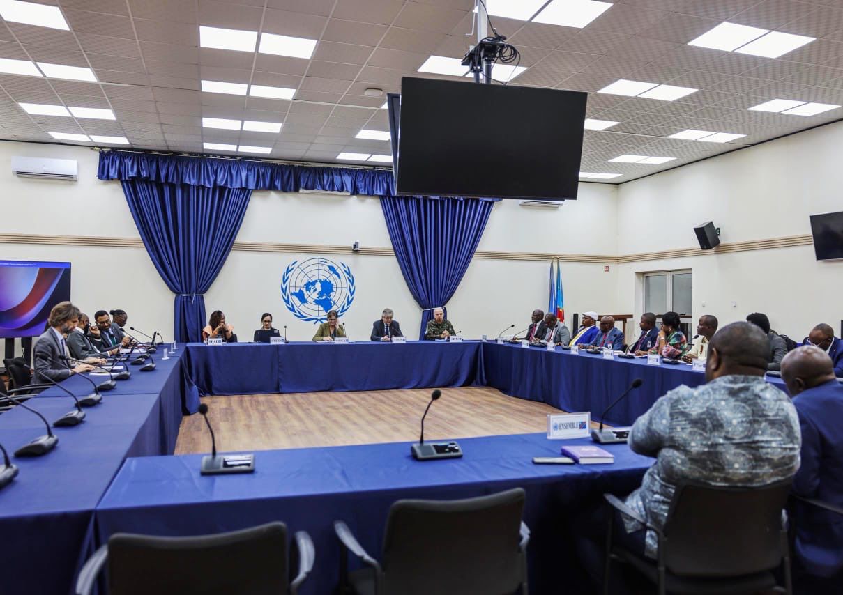 RDC : face à Lacroix, l’opposition exige un dialogue inclusif et la libération des prisonniers politiques