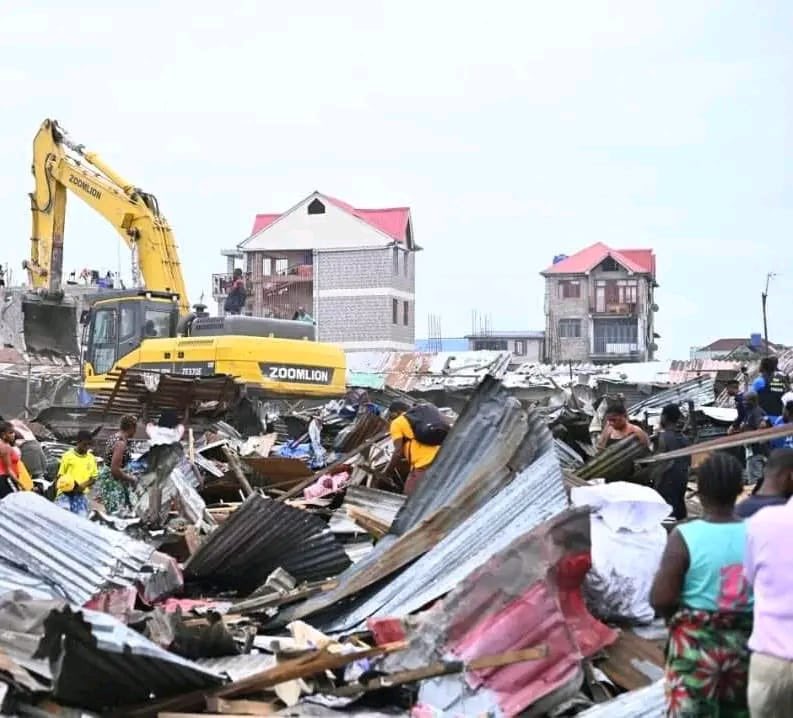 Kinshasa sous les bulldozers : quand la ville efface des vies en une journée