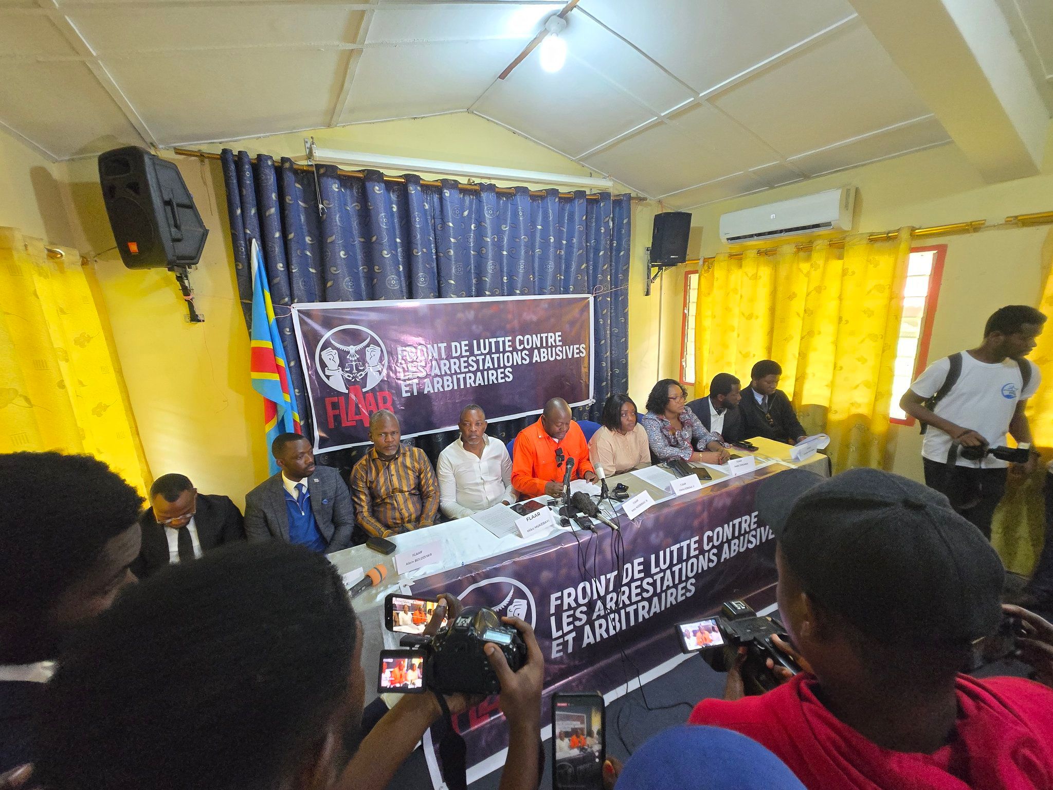 Arrestations arbitraires en RDC : une riposte citoyenne prend forme à Kinshasa