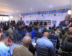 Sécurité au Nord-Kivu : la société civile du Grand Sud exige une approche inclusive après son exclusion des assises sur les ADF