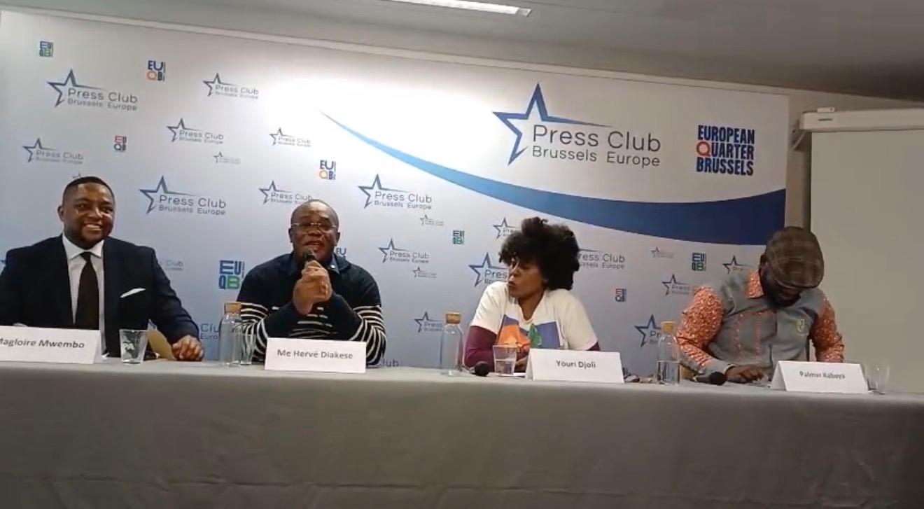 RDC : à Bruxelles, le consortium Urgence DRC dénonce la dérive des droits humains et interpelle la communauté internationale