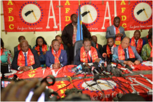 RDC : l’AFDC-A dénonce une « campagne de dénigrement » contre Bahati Lukwebo après la polémique sur la Constitution