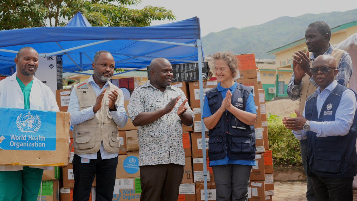 Urgence sanitaire à Uvira : l’OMS dépêche une mission conjointe RDC–Burundi
