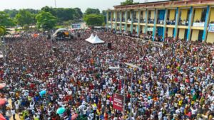 Réligion : plus de 55 000 fidèles mobilisés pour la tournée évangélique du prophète Mulindwa Jules à Kisangani