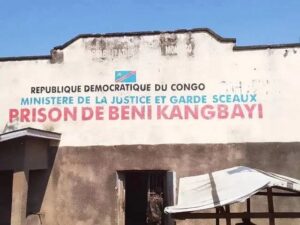 Beni : la prison centrale de Kangbayi étouffe sous une surpopulation de plus de 2 000 détenus