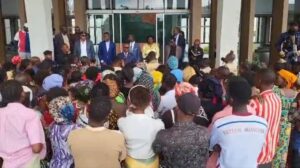 Lubumbashi : après le sit-in, les déplacés de Goma humiliés avec 500 000 FC pour 150 personnes