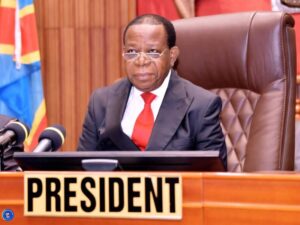 Kinshasa : Bahati Lukwebo quitte la vice-présidence du Sénat