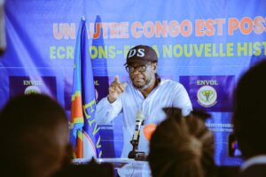 RDC : Sesanga met en garde contre toute dérive constitutionnelle et exige l’alternance en 2028