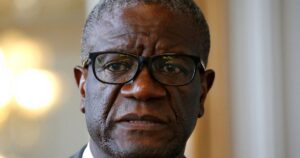 Changement de la Constitution : Mukwege appelle Tshisekedi à privilégier la voix du peuple plutôt que les courtisans