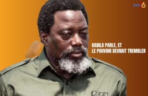 RDC: Kabila parle, et le pouvoir devrait trembler?