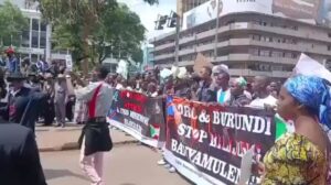 RDC : à Nairobi, une marche pour dénoncer les attaques contre les Banyamulenge