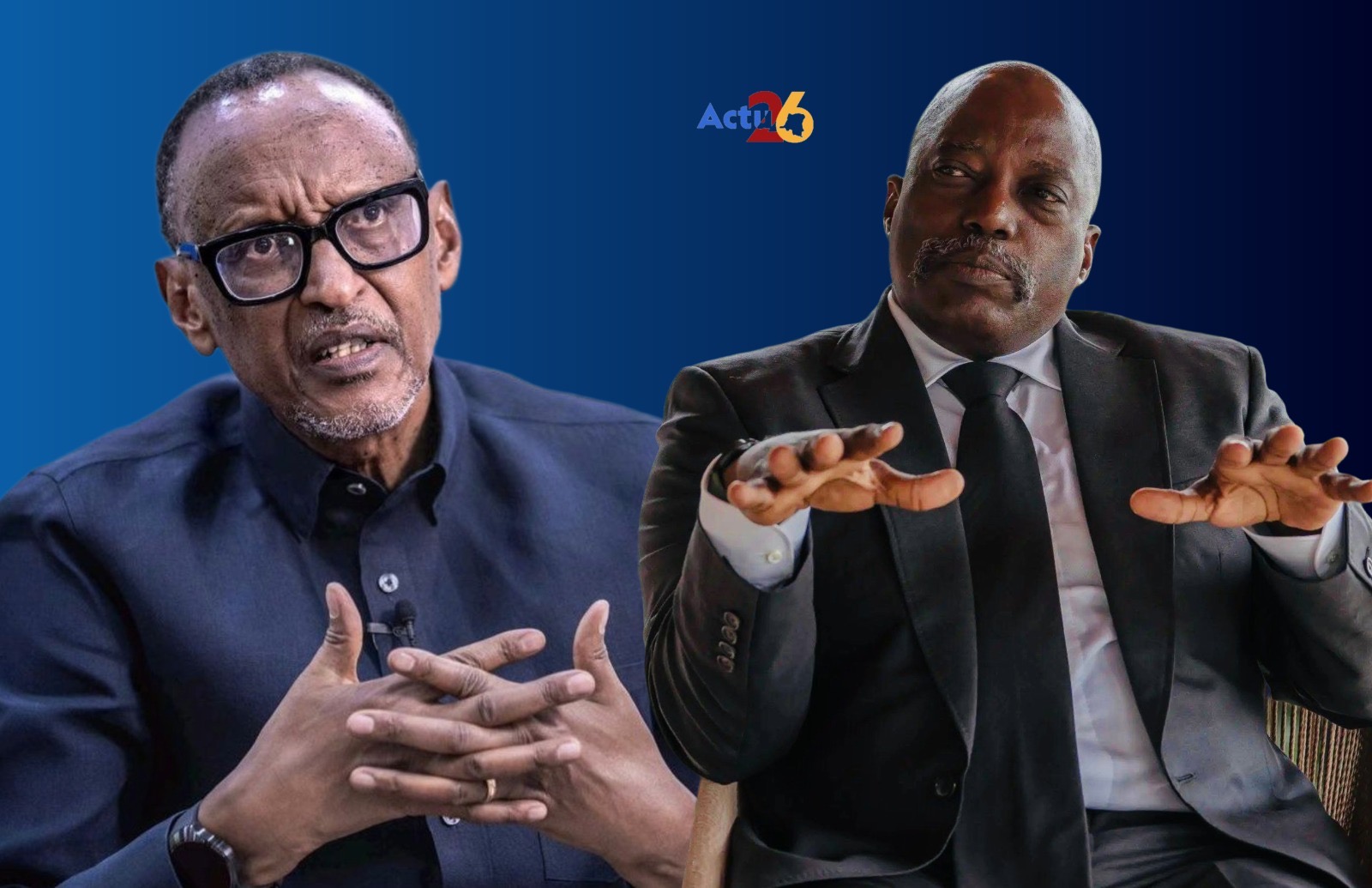 Crise à l’Est de la RDC : quand Kagame « congolise » le conflit sans désigner de coupable