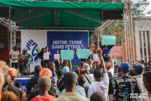 RDC : une caravane citoyenne de Kinshasa à Muanda pour porter la voix des communautés affectées par le pétrole