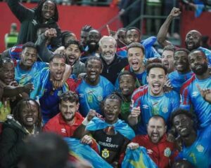 Football : la RDC met fin à 52 ans d’attente et décroche son billet pour le Mondial