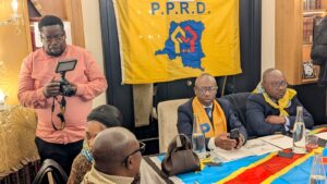 RDC : le PPRD diaspora réfute toute implication dans des rumeurs de remaniement gouvernemental
