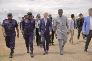 RDC : James Swan en tournée dans l’Est du pays