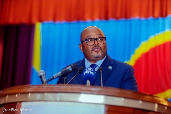 Référendum en RDC : Aimé Boji souffle sur les braises d’un débat déjà explosif