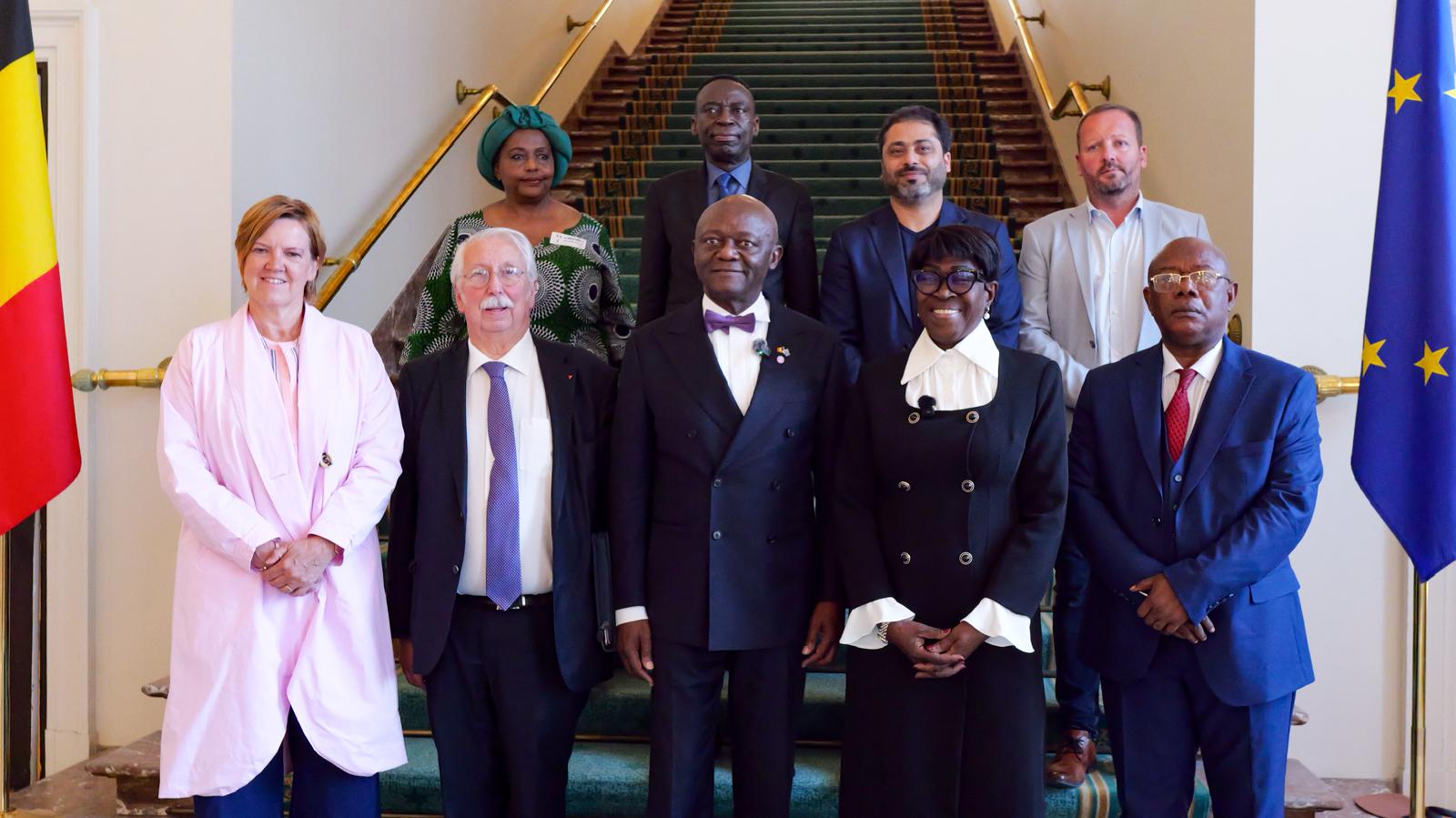Course à l’OIF : Juliana Lumumba obtient un appui remarqué en Belgique