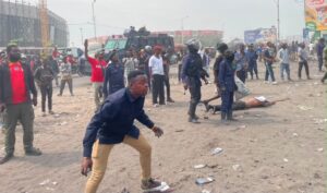 RDC : la mobilisation de la C64 réprimée dans le sang
