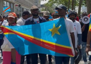 Bruxelles : La Diaspora porte la voix de la résistance contre toute modification de la Constitution congolaise