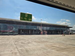 RDC: José Makila revendique la paternité du projet de l’aéroport de Kolwezi