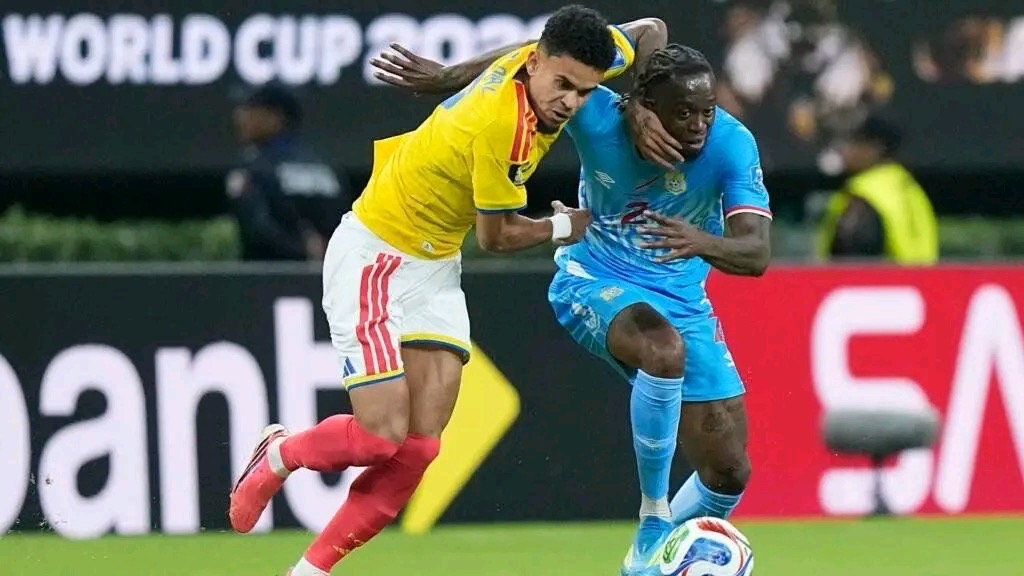 Mondial 2026 : battue par la Colombie, la RDC jouera sa qualification face à l’Ouzbékistan