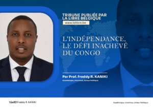 66 ans d’indépendance de la RDC : le Professeur Freddy Kaniki brise le silence sur les fractures nationales et appelle à refonder le vivre-ensemble