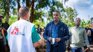 Ebola : plus de 1 000 morts en RDC et en Ouganda, pendant que le Dr Freddy Kaniki limite la propagation dans le territoire sous administration de l’AFC/M23