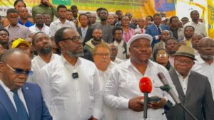 RDC : la C64 relance la mobilisation et fixe au 15 septembre sa prochaine marche nationale