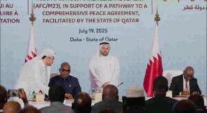 Doha : nouvelle feuille de route, mais la guerre ne faiblit pas dans l’Est