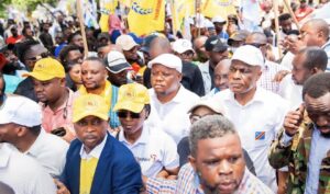 RDC : Marche de la C64, le cortège brisé à Limete, l’opposition dénonce un « guet-apens » du pouvoir